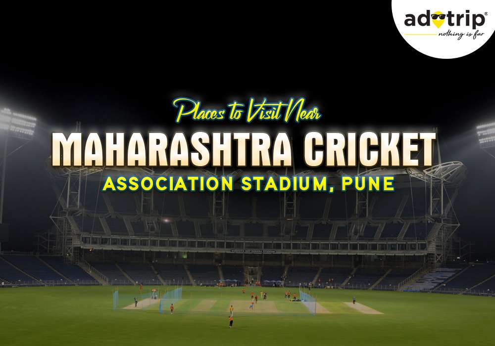 Places to Visit Near Maharashtra Cricket Association Stadium